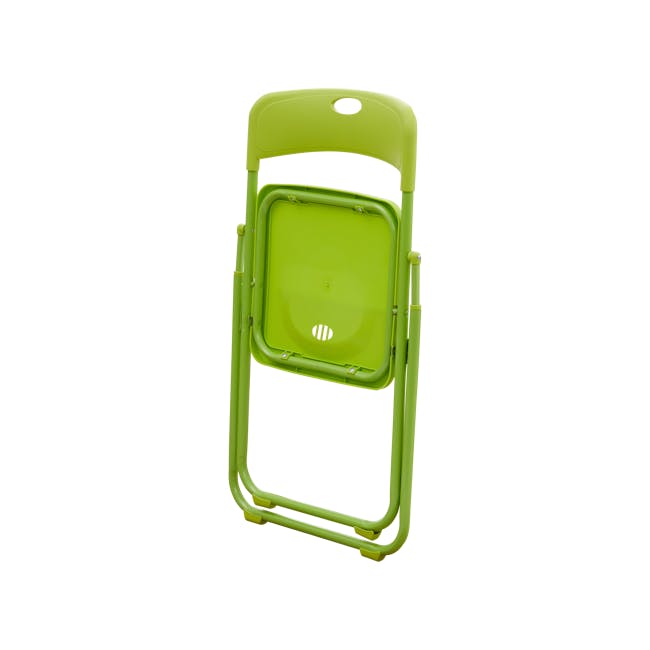 Nixon Folding Chair - Lime Green - 4