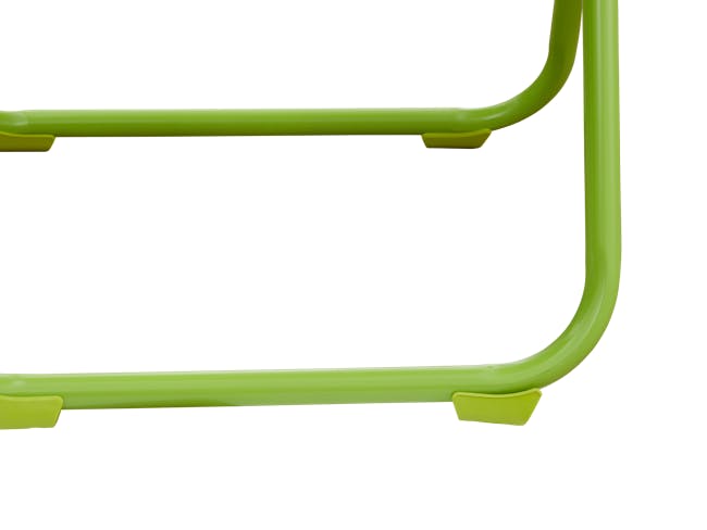 Nixon Folding Chair - Lime Green - 6