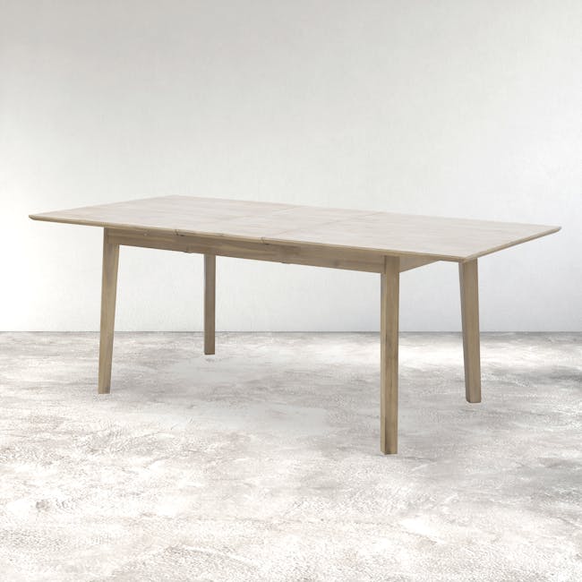 Leland Extendable Dining Table 1.6m-2m, Leland by HipVan Leland Extendable Dining Table 1.6m-2m, Leland by HipVan