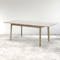 Leland Extendable Dining Table 1.6m-2m - 2