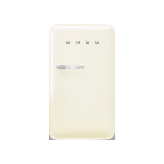 SMEG FAB10 Mini Refrigerator 122L - Cream - 0