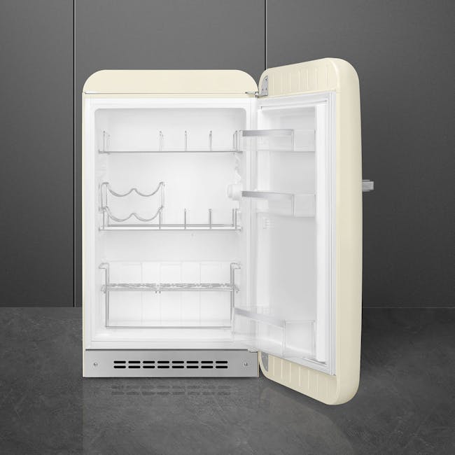 SMEG FAB10 Mini Refrigerator 122L - Cream - 1