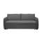 Pierre 3 Seater Sofa Bed - Charcoal Grey