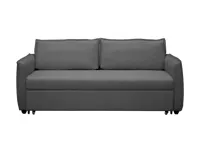 Pierre 3 Seater Sofa Bed - Charcoal Grey