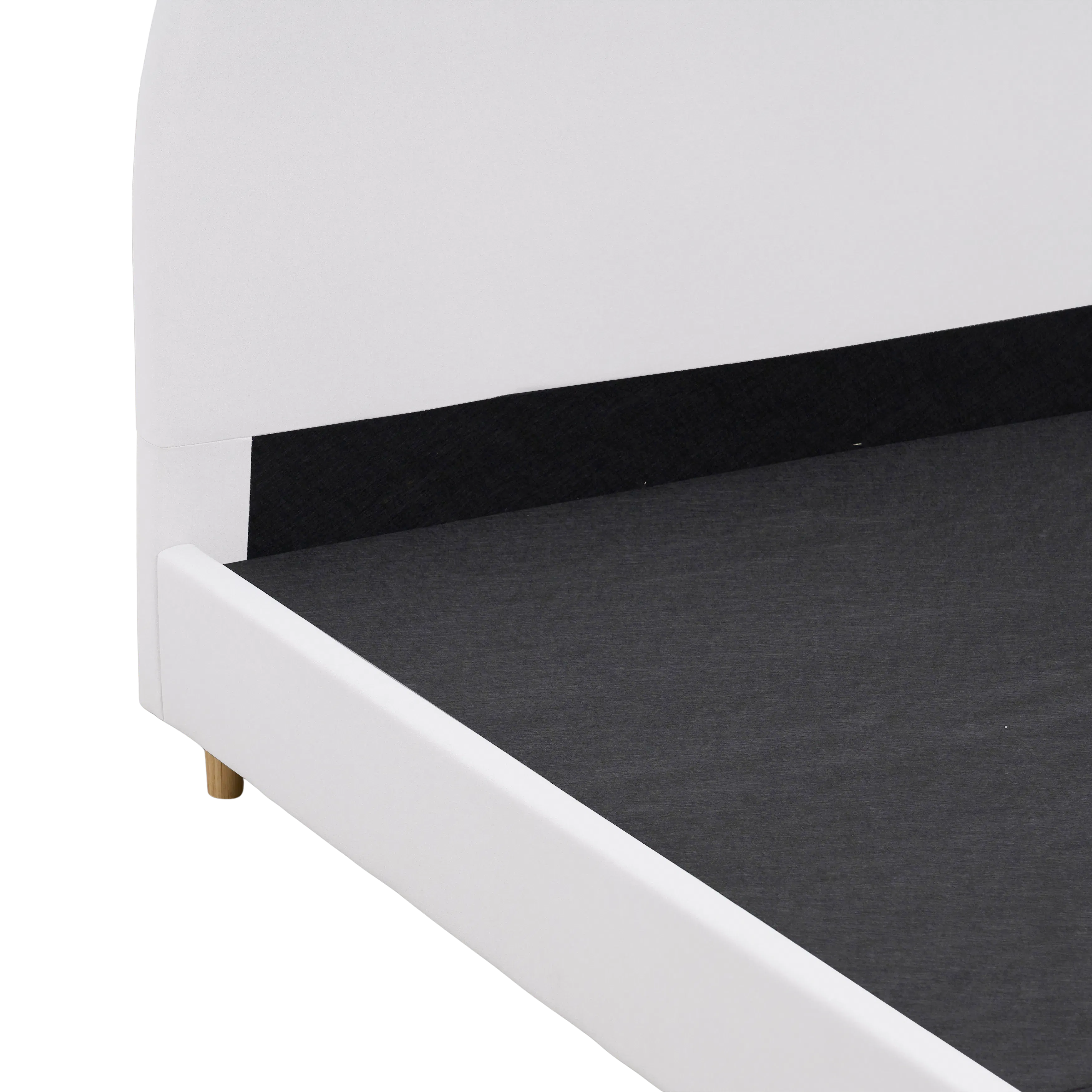Aspen King Bed - Ivory (Pet Friendly) - 11
