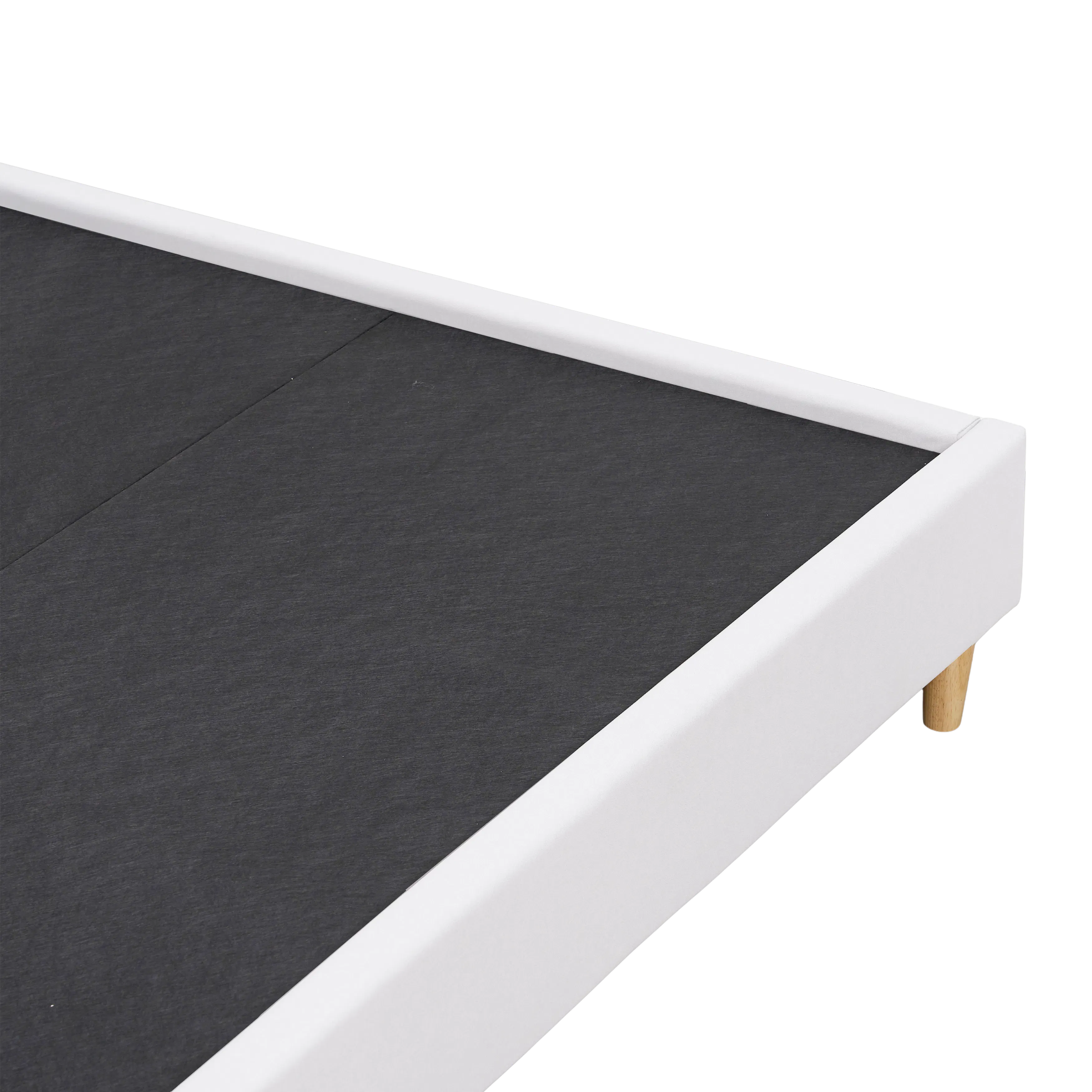 Aspen King Bed - Ivory (Pet Friendly) - 13