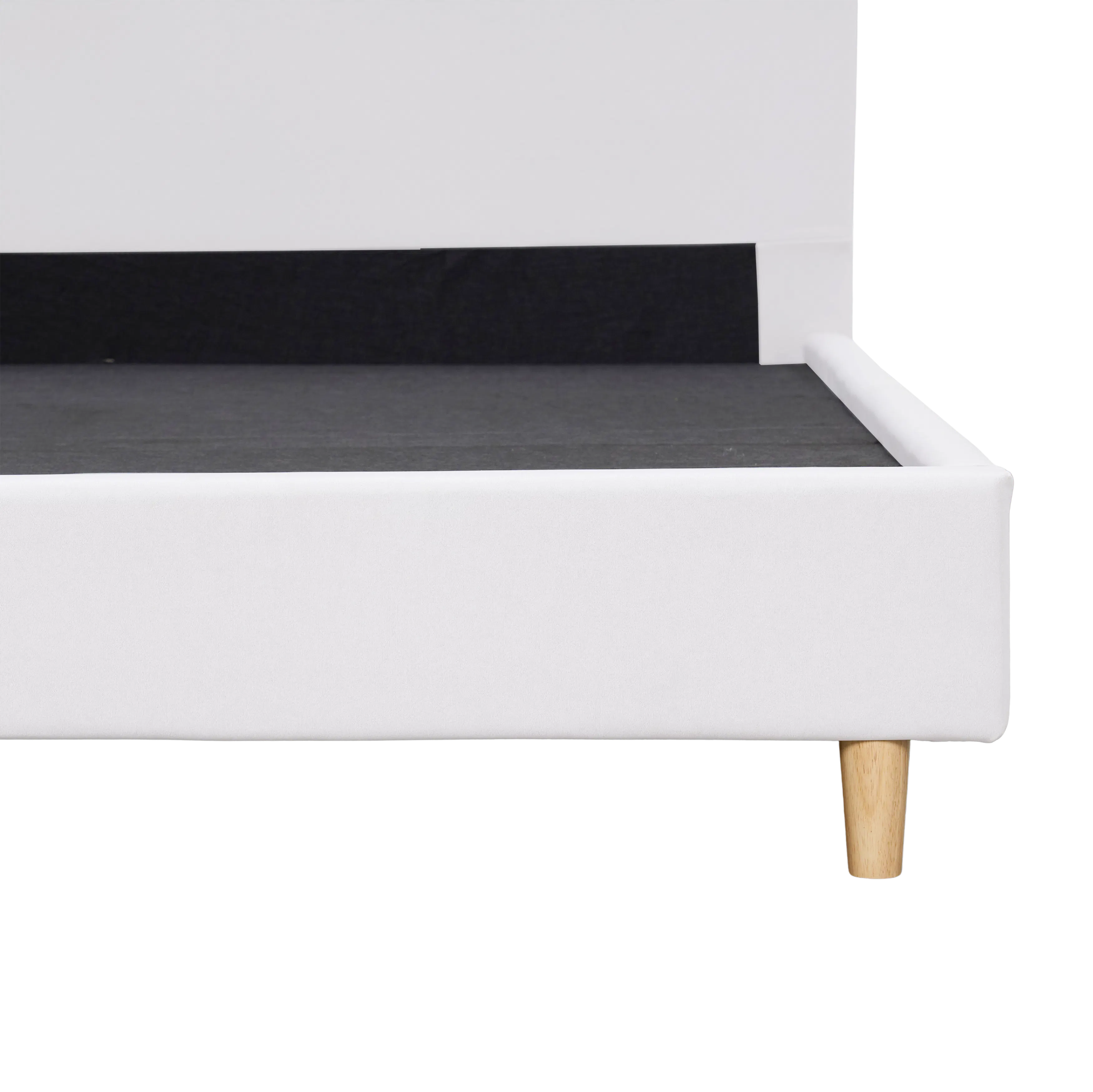 Aspen King Bed - Ivory (Pet Friendly) - 14