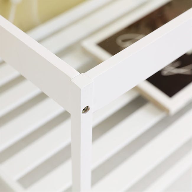 Galeb Coffee Table - White - 6