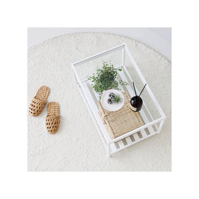 Galeb Coffee Table - White - 2