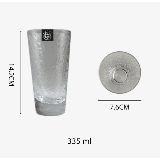 Table Matters Tsuchi Long Drinking Glass - 4