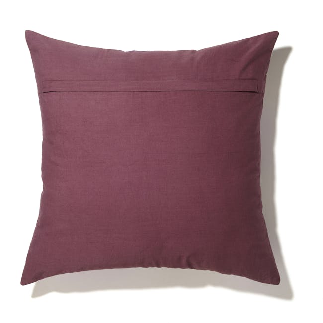 Melze Cushion - Purple - 1