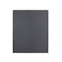 Complete Blackout Magnetic Window Cover - Charcoal - 17