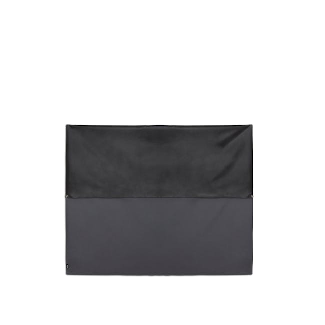Complete Blackout Magnetic Window Cover - Charcoal - 13