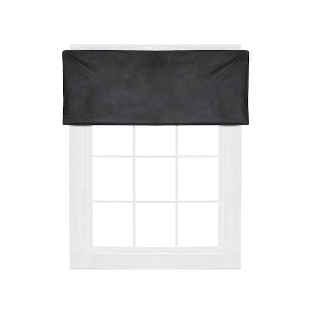 Complete Blackout Magnetic Window Cover - Charcoal - 4