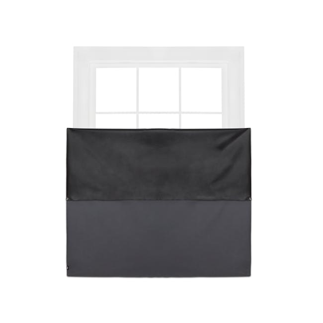 Complete Blackout Magnetic Window Cover - Charcoal - 9