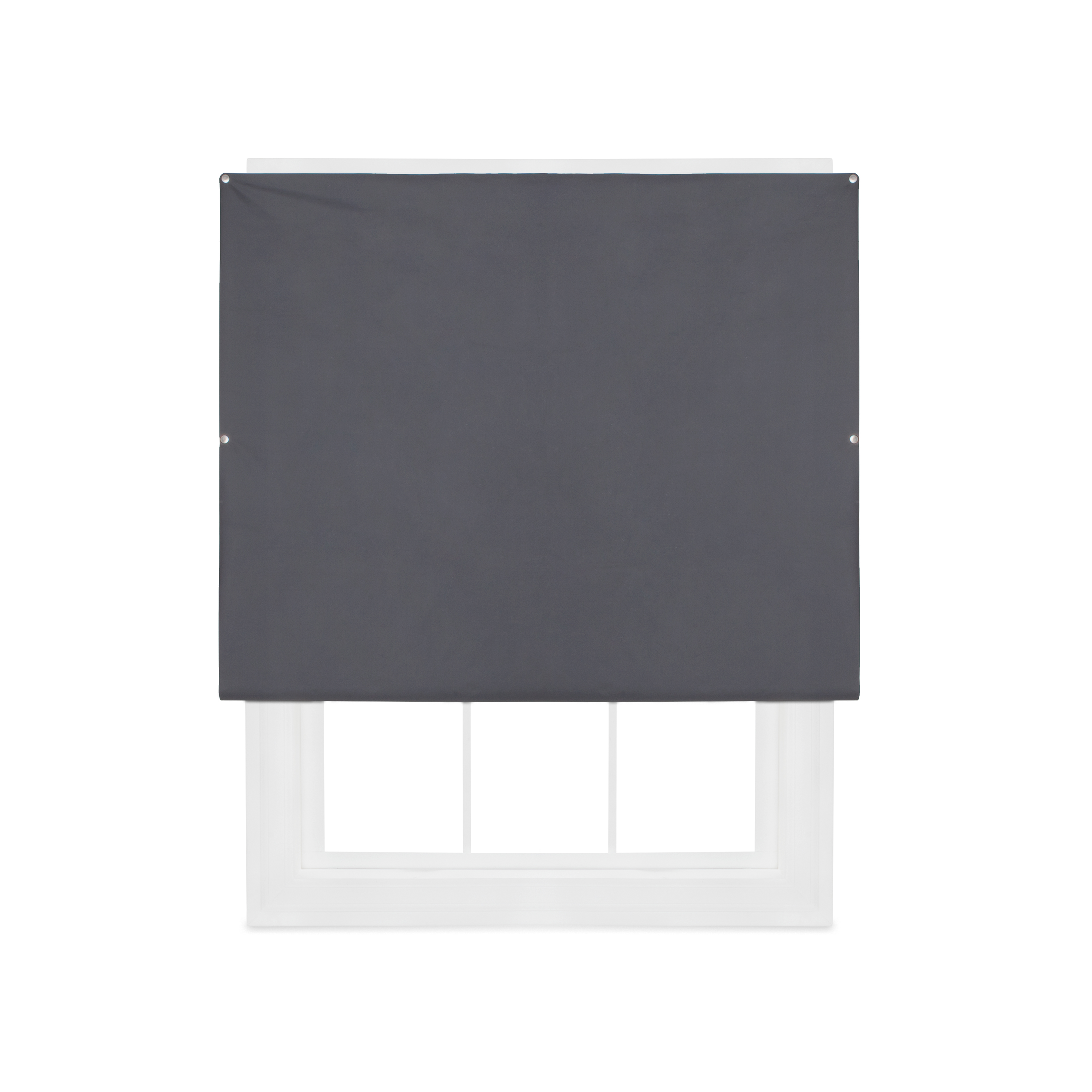 Complete Blackout Window Cover Charcoal, Umbra Home Accents