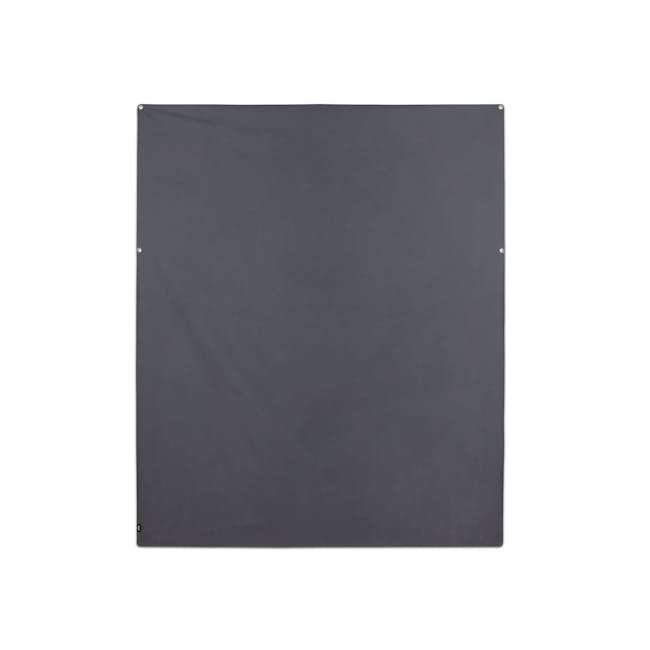 Complete Blackout Magnetic Window Cover - Charcoal - 6