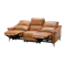 Strato 3 Seater Power Recliner Sofa - Crimson Tan (Top Grain Leather) - Zero Wall