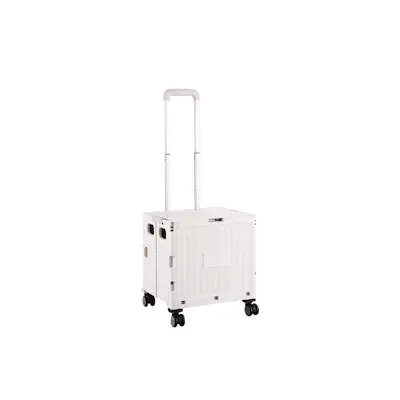 Foldgo 70L Multifuctional Folding Trolley - White