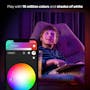 Philips Hue White and Colour Ambiance Starter Kit 9W A60 (Bluetooth) - 2