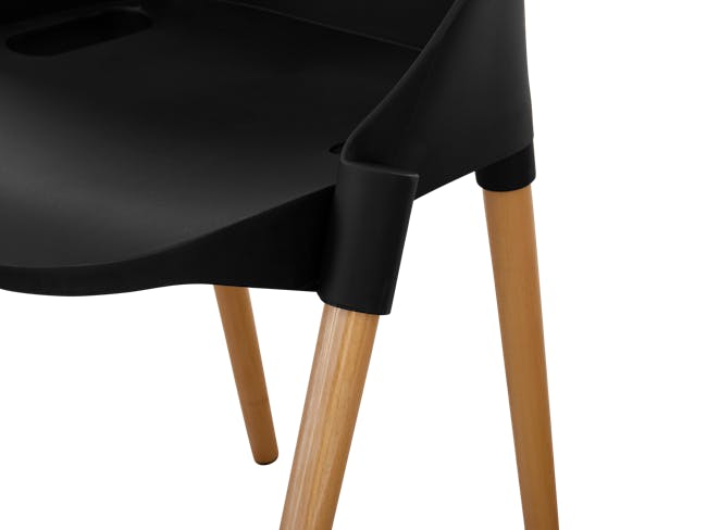 Austin Chair - Black - 5