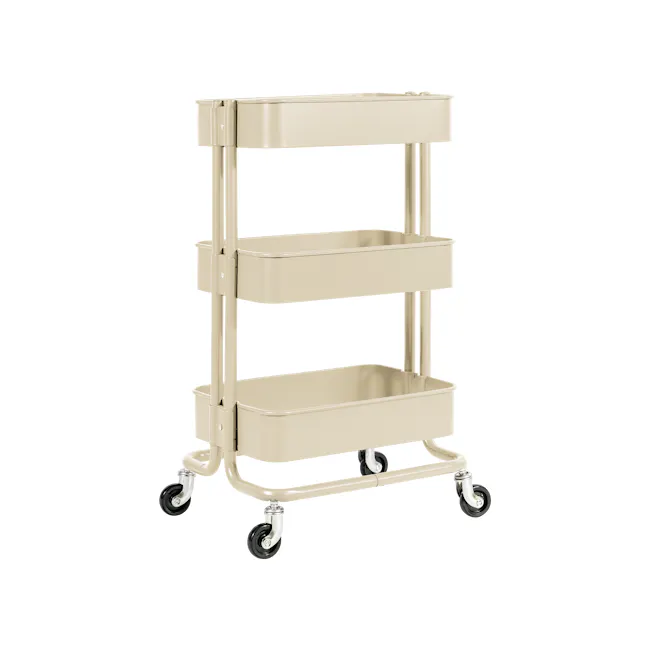(As-is) Snyder Trolley - Cream - 11