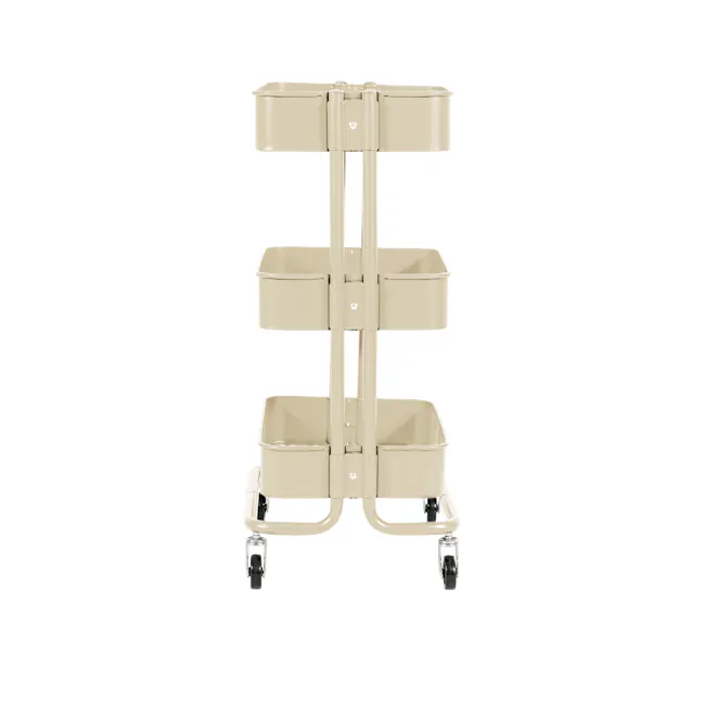 (As-is) Snyder Trolley - Cream - 12