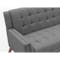 Stanley 3 Seater Sofa with Stanley Armchair - Siberian Grey - 9
