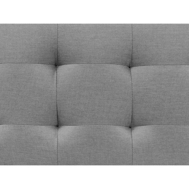 Stanley 3 Seater Sofa with Stanley Armchair - Siberian Grey - 11
