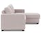 Mia L-Shaped Storage Sofa Bed - Pastel Pink - 9