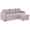 Mia L-Shaped Storage Sofa Bed - Pastel Pink - 8