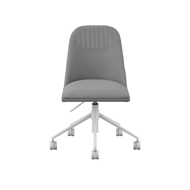 Nadin Mid Back Office Chair - Slate Grey (Fabric) - 0