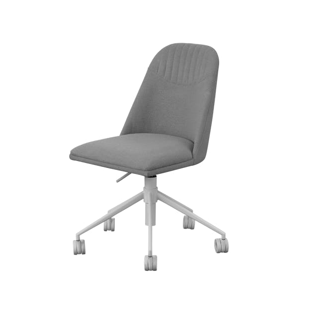 Nadin Mid Back Office Chair - Slate Grey (Fabric) - 1