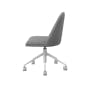 Nadin Mid Back Office Chair - Slate Grey (Fabric) - 2