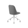 Nadin Mid Back Office Chair - Slate Grey (Fabric) - 3