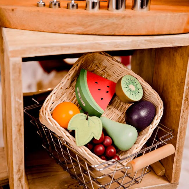 Tender Leaf Toy Kitchen - Fruity Basket - 2