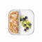PackIt Mod Snack Bento Container - Grey - 3