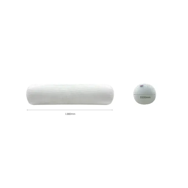 MaxCoil Neck Shield Fibre Fill Bolster - 3 - Rolling bed, mattress, inflatable mattress, mattress frame, mattress cover