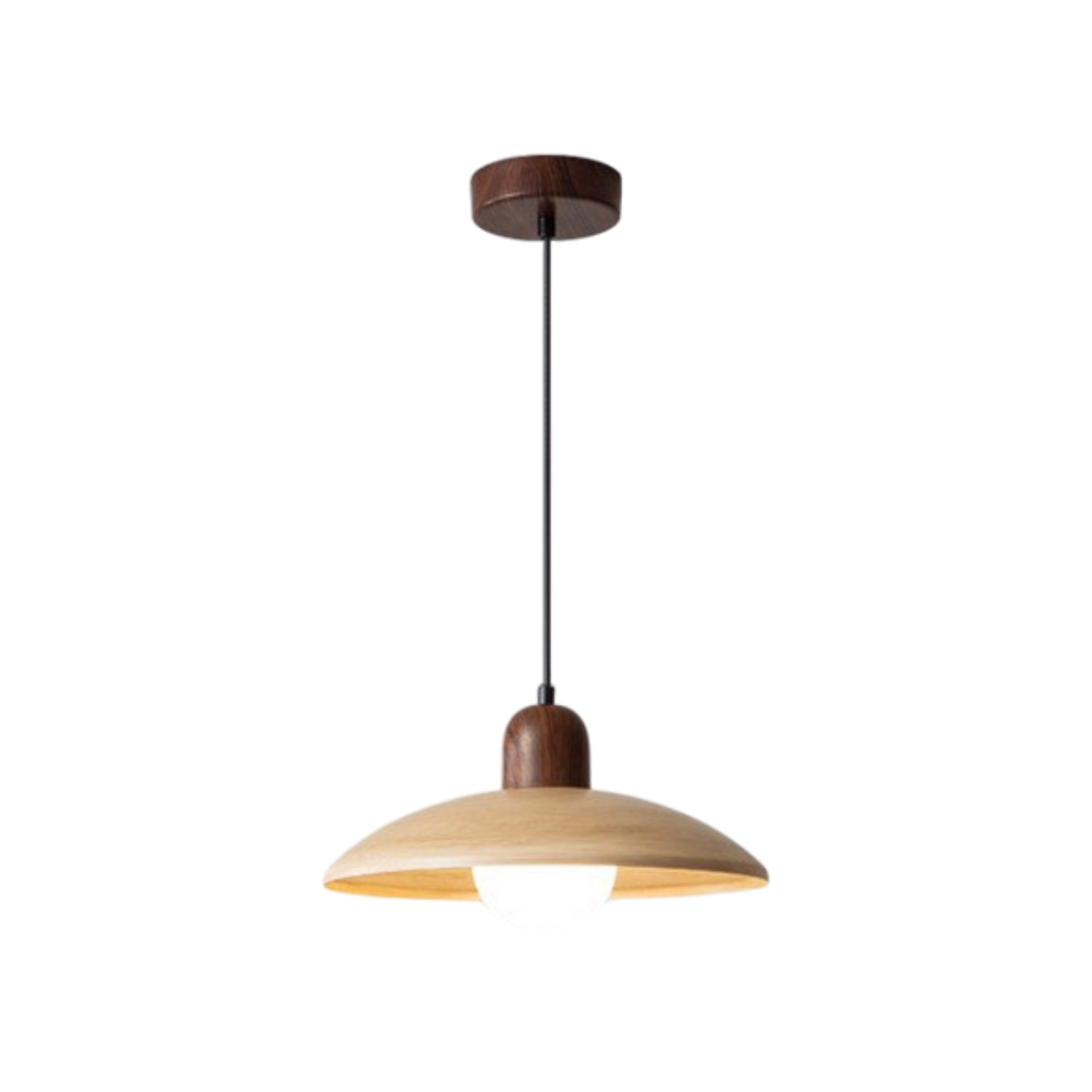 Kenya Pendant Lamp - Oak