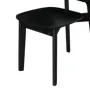 Arine Rattan Dining Chair - Black - 7