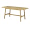 Gianna Dining Table 1.8m with 2 Gianna Benches in 1.5m - 1