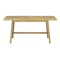 Gianna Dining Table 1.8m with 2 Gianna Benches in 1.5m - 2