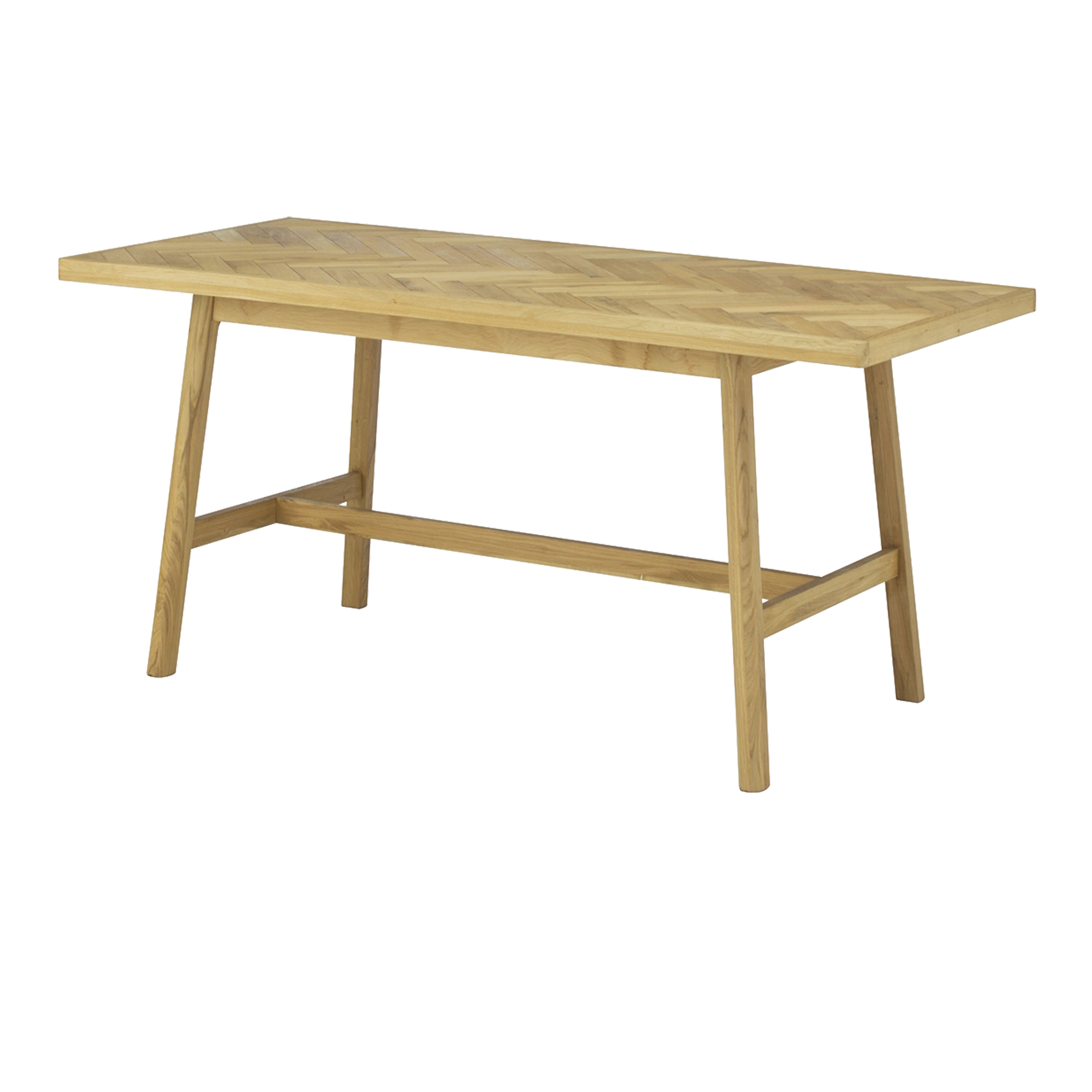 second hand solid wood table