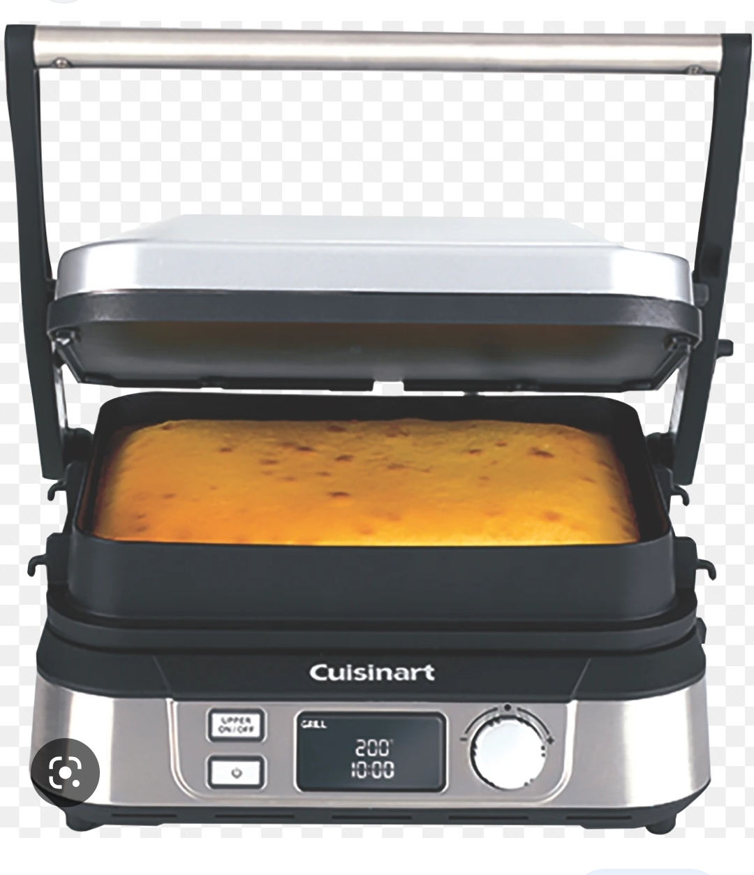 Cuisinart Griddler with Non Stick Deep Pan, Cuisinart HipVan
