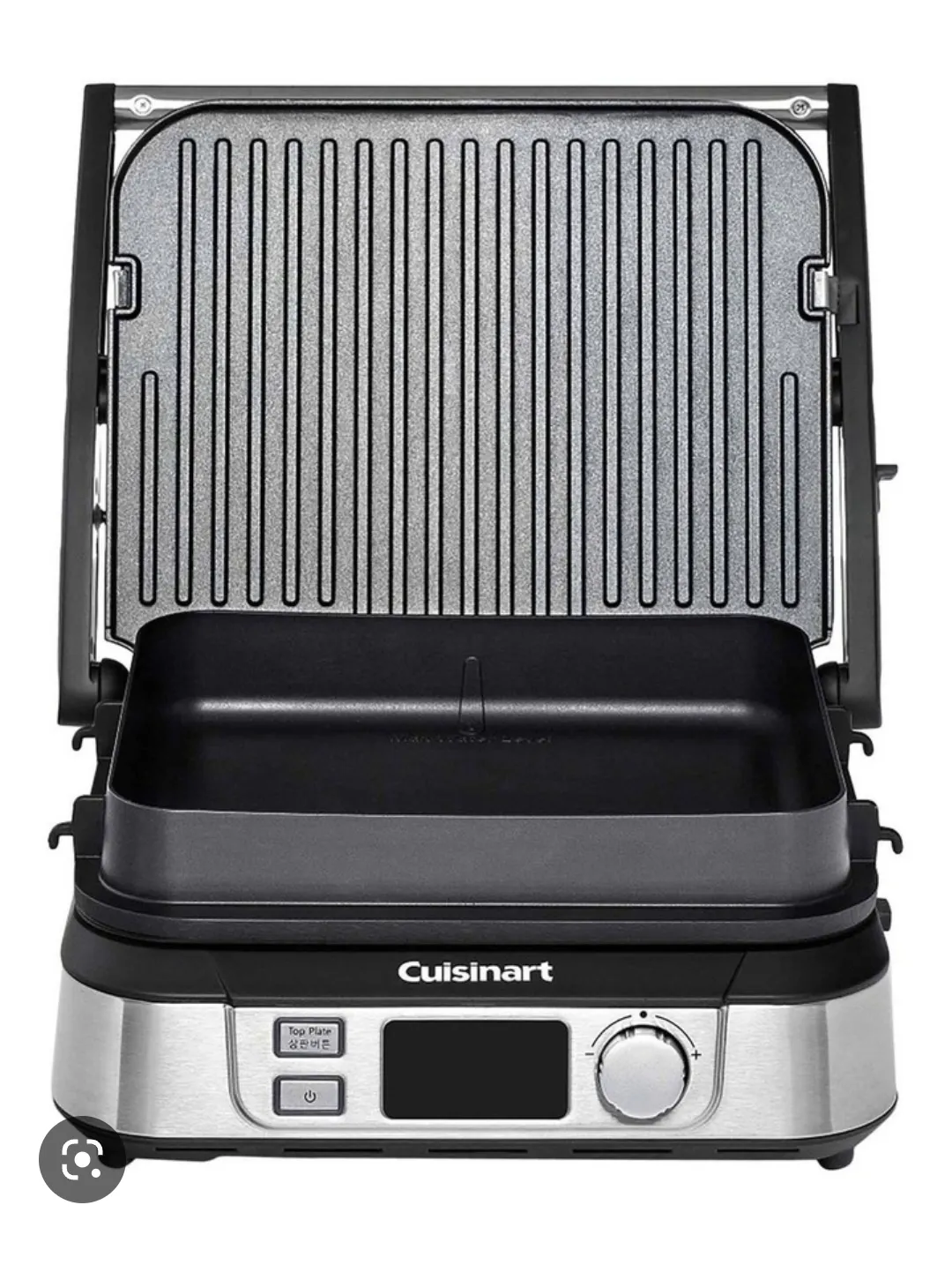Cuisinart Griddler with Non Stick Deep Pan, Cuisinart | HipVan