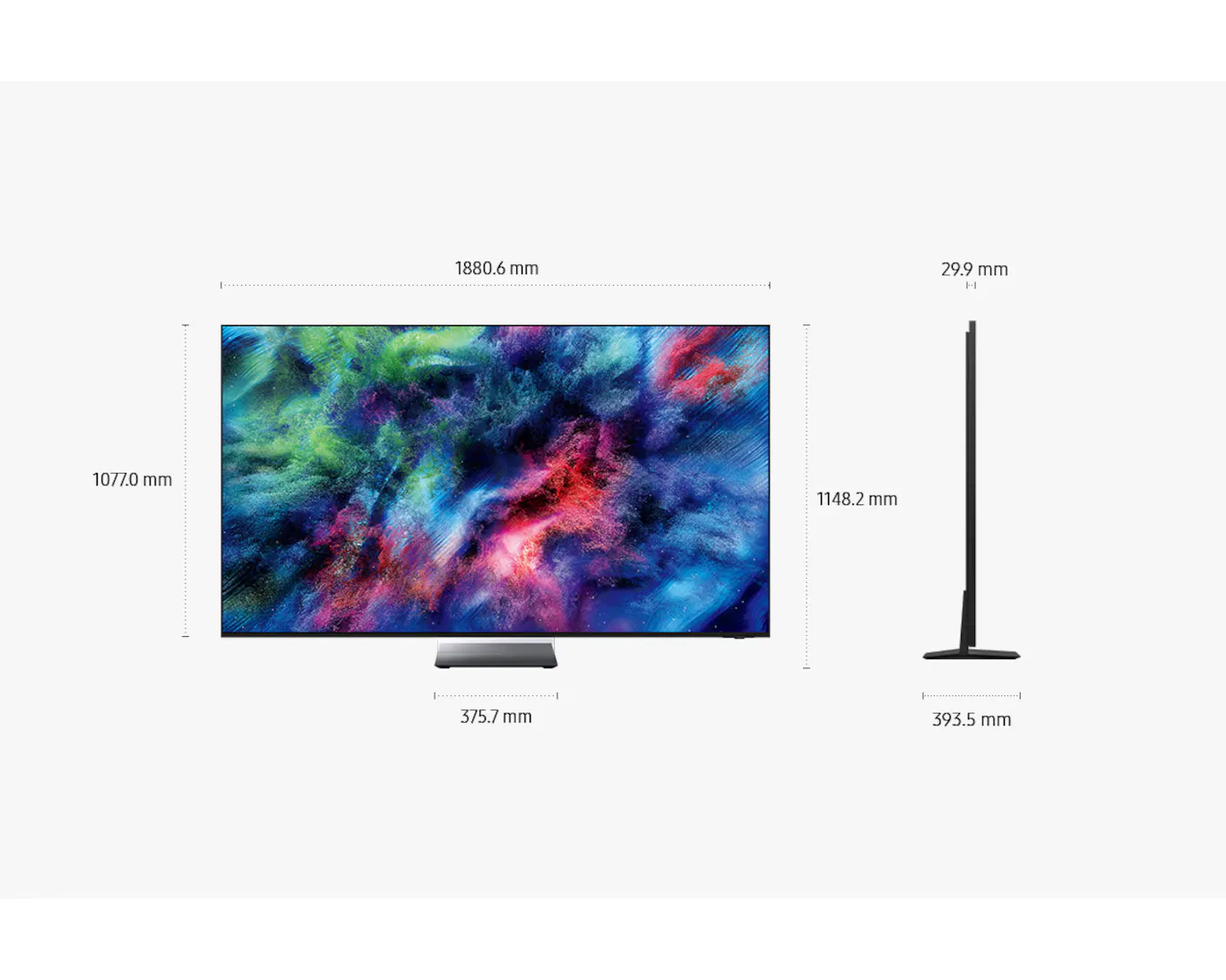 85" Micro RGB R95H 4K Samsung Vision AI Smart TV (2026) - 16