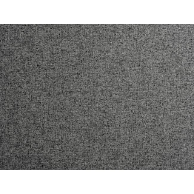 Evan 3 Seater Sofa - Charcoal Grey - 10