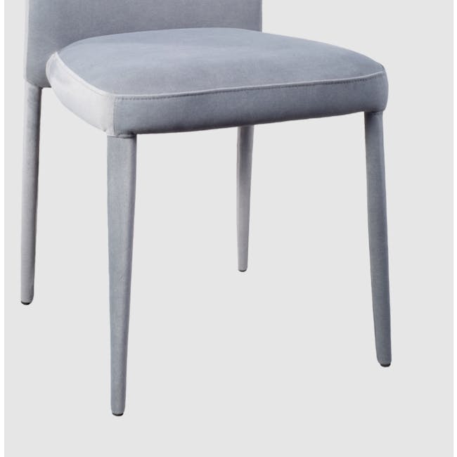 Albert Dining Chair - Grey - 5