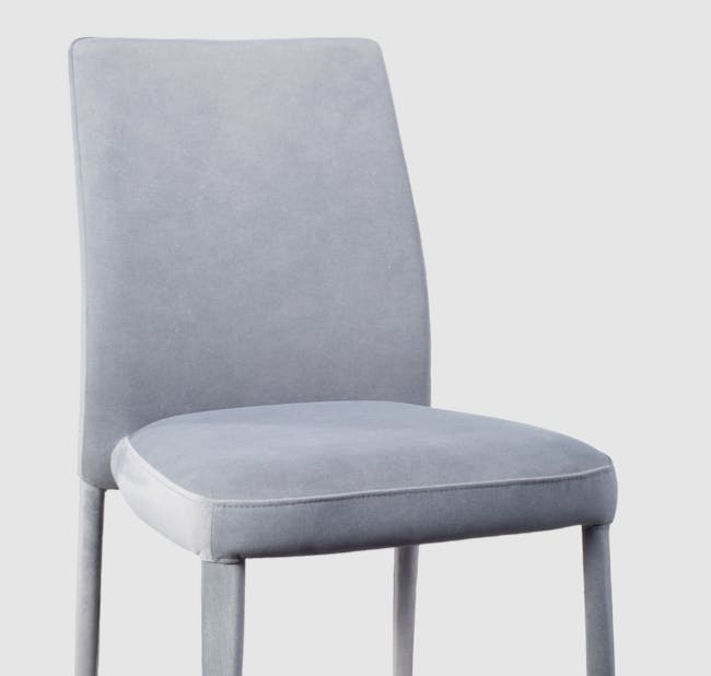Albert Dining Chair - Grey - 5