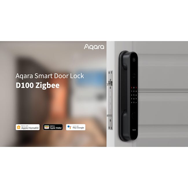 AQARA Door Lock D100 Zigbee (2 Types) - 2
